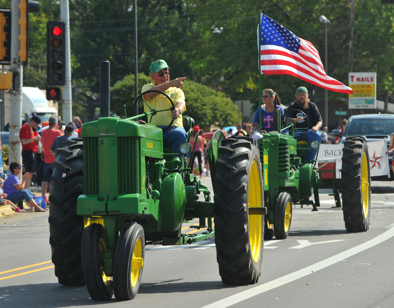 The 35th annual Rock Island Labor Day Parade